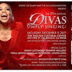 27th Annual Divas Simply Singing Event