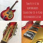 Sweet Relief Musicians Fund Auctions Tom Petty Signed Rickenbacker