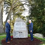 Bill Clinton Honored By National AIDS Memorial On World AIDS Day