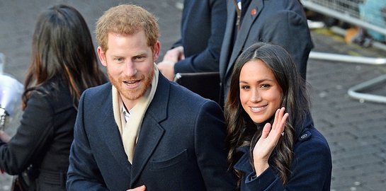 Prince Harry and Meghan Markle visit Nottingham to mark World AIDS Day