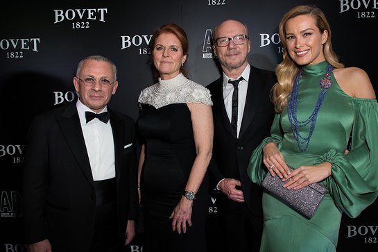 Pascal Raffy, The Duchess of York, Paul Haggis and Petra Nemcova