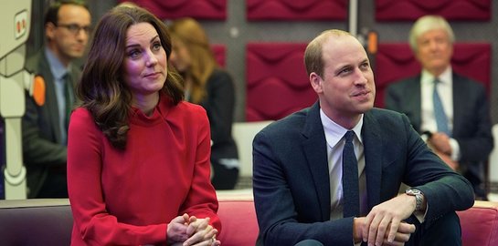 Duke and Duchess of Cambridge attend the Children's Global Media Summit in Manchester