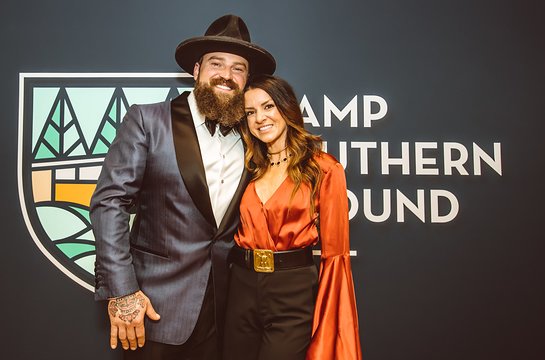 Zac Brown at second annual Evening to Remember fundraiser