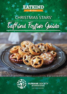 Christmas Stars' EatKind Festive guide.