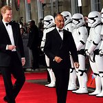 Prince William And Prince Harry Attend European Premiere Of Star Wars: The Last Jedi