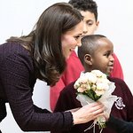 Duchess Of Cambridge Visits The Rugby Portobello Trust