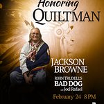 Jackson Browne Announces Second Honoring Quiltman Benefit Concert