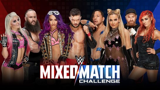 WWE Mixed Match Challenge