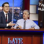 Your Chance To Live Under Stephen Colbert's Desk With Jon Stewart