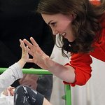 The Duchess Of Cambridge Visits Great Ormond Street Hospital