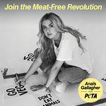 Anaïs Gallagher Fronts Meat-Free Revolution Campaign