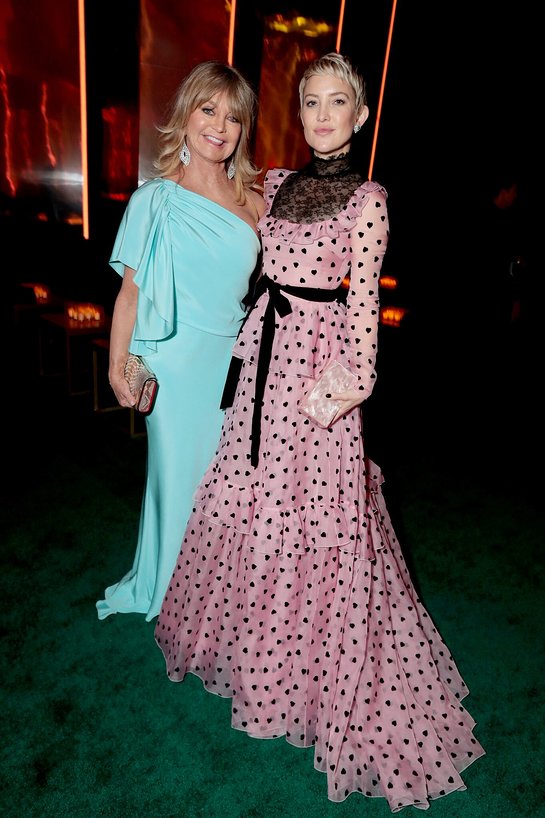 Goldie Hawn and Kate Hudson Goldie Hawn and Kate Hudson
