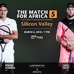 Roger Federer And Bill Gates To Hit The Court For Charity Tennis