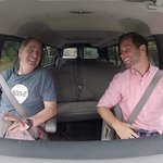 Jeff Foxworthy Takes Slow Ride To Help Non-Profit Raise Money For New Vans