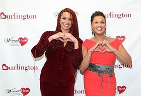 Vanessa Williams and her daughter, Jillian Hervey