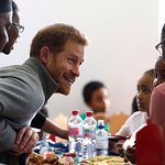 Prince Harry Visits Fit And Fed Activity Programme