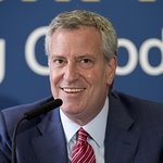 New York Mayor Bill de Blasio Named As PETA Person Of The Year