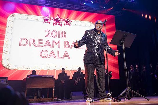 The Legendary Soul Man Sam Moore Performs At 2018 Dream Ball