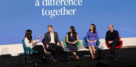 Prince Harry, Meghan Markle, Duchess and Duke of Cambridge