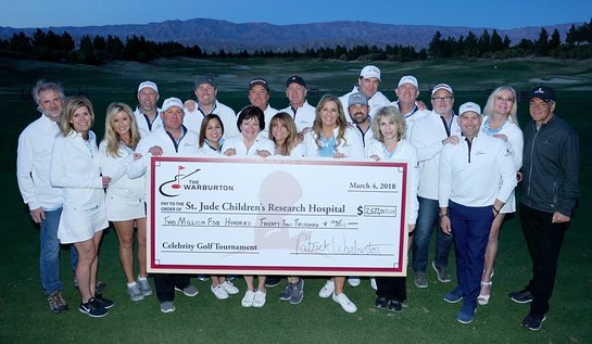 Patrick Warburton Celebrity Golf Tournament raises a record $2.5 million for St. Jude Children's Research Hospital