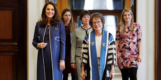 Duchess of Cambridge At RCOG