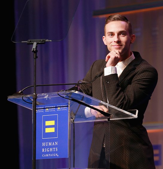 Visibility Award Recipient Adam Rippon