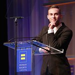 Adam Rippon Honored At HRC Los Angeles Dinner