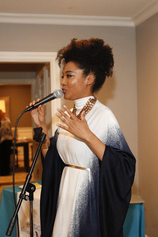 Judith Hill performs at Education Through Music-LA's 4th Annual Music & a Makeover Benefit