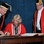 Duchess of Cornwall Awarded Honorary Doctorate For Literacy Work