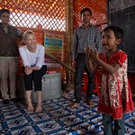 UNHCR Ambassador Cate Blanchett Warns Of Race Against Time To Protect Refugees From Monsoon Rains