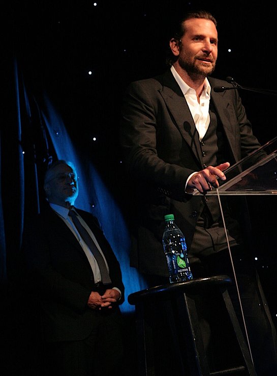 Bradley Cooper Speaks At Fulfillment Fund A Legacy of Changing Lives Event
