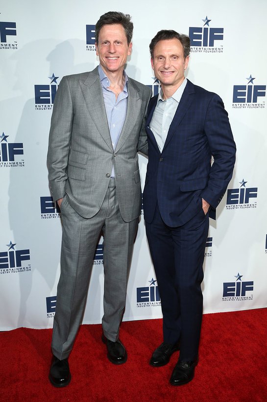 Entertainment Industry Foundation 75th Anniversary Party hosted by Tony and John Goldwyn