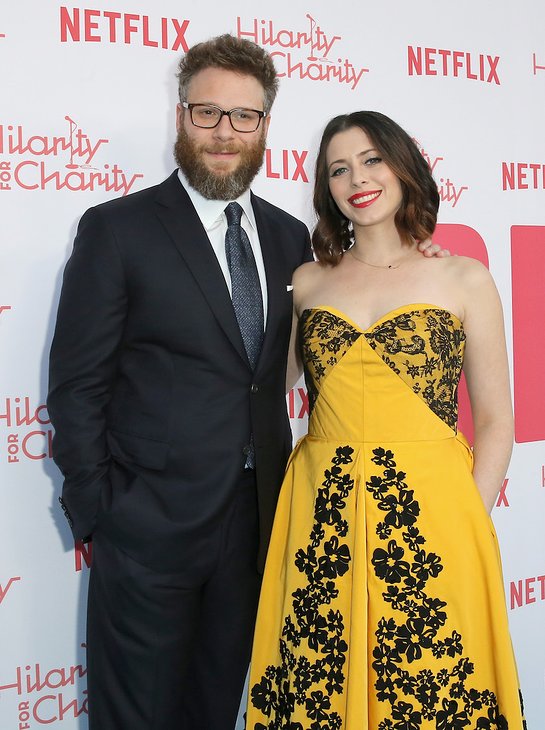 Seth Rogen and Lauren Miller Rogen Attend Hilarity for Charity 2018