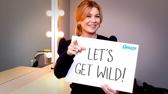 Picnic with Ellen Pompeo and Visit a Wildlife Sanctuary Together