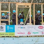 Drew and Jonathan Scott Join Habitat For Humanity To Kick Off Home Is The Key Campaign