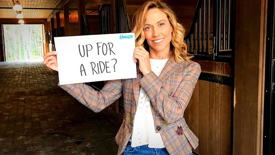 Go Horseback Riding with Sheryl Crow