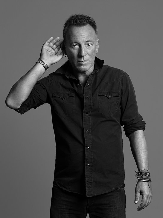 Bruce Springsteen as ambassador for conscious hearing to the Hear the World Foundation