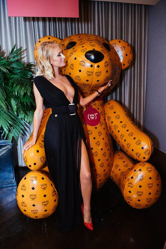Paris Hilton at MCM x (RED) Daily Front Row FLA After Party Paris Hilton at MCM x (RED) Daily Front Row FLA After Party