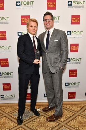Ronan Farrow and Thomas Roberts Ronan Farrow and Thomas Roberts