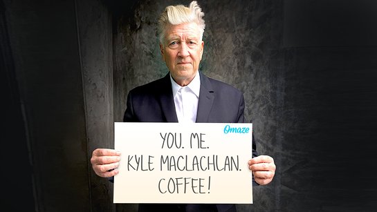 Enjoy a Damn Good Cup of Coffee with David Lynch and Kyle MacLachlan