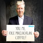 Your Chance To Enjoy Damn Good Coffee With David Lynch And Kyle MacLachlan