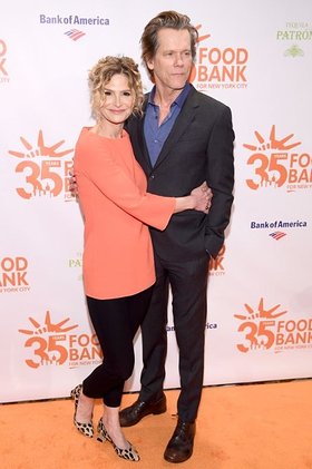 Kyra Sedgwick and Kevin Bacon Kyra Sedgwick and Kevin Bacon