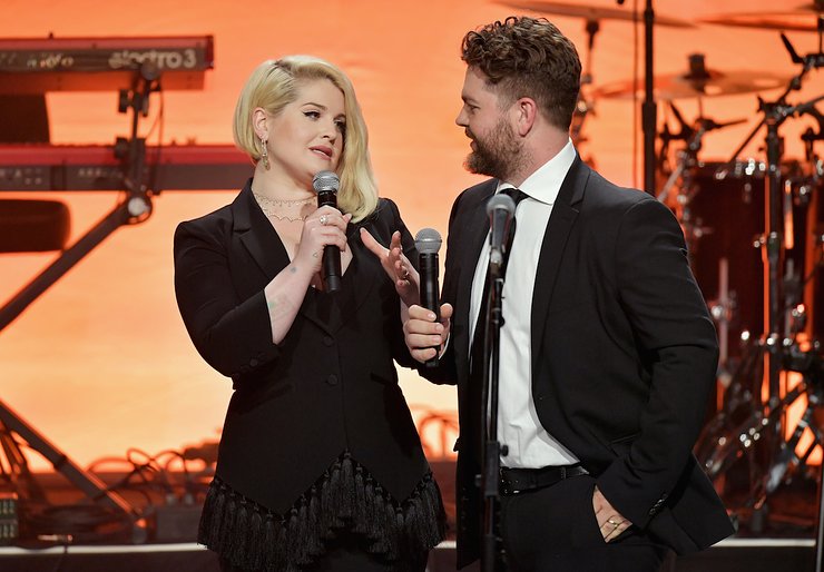 Kelly and Jack Osbourne at 25th Anniversary Race to Erase MS Gala