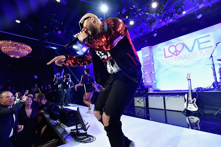 Flo Rida Performs At 25th Anniversary Race to Erase MS Gala