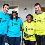 Habitat For Humanity And The Scott Brothers Celebrate Culmination Of 2018 Home Is The Key Campaign