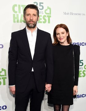 Julianne Moore and Bart Freundlich