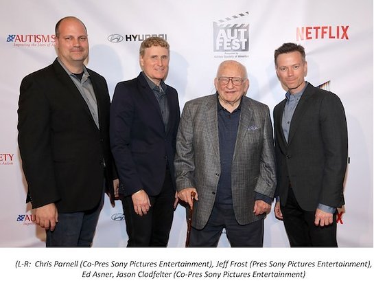 Ed Asner at 2nd Annual AutFest Film Festival