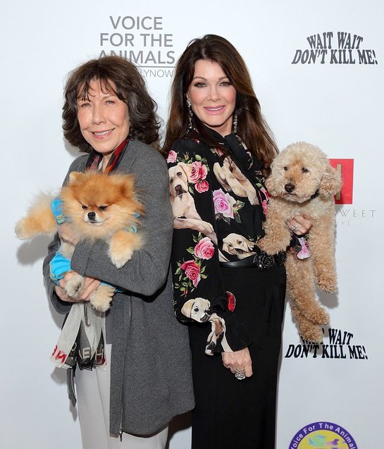 Lily Tomlin and Lisa Jane Vanderpump