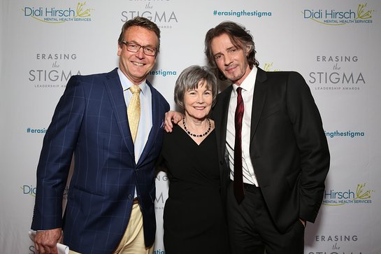 Doug Davidson, Dr. Kita S. Curry, Rick Springfield Doug Davidson, Dr. Kita S. Curry, Rick Springfield