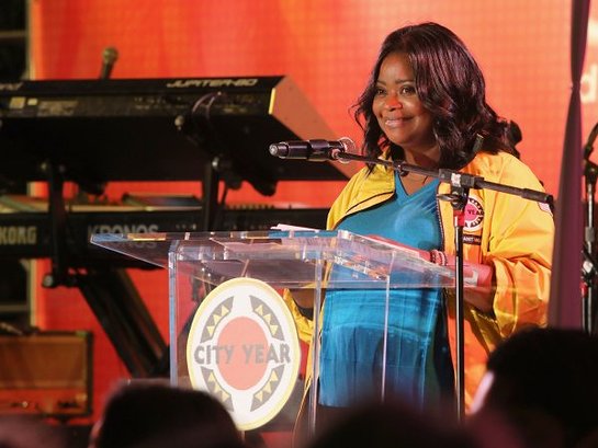 Octavia Spencer speaks at City Year Los Angeles' Spring Break: Destination Education Octavia Spencer speaks at City Year Los Angeles' Spring Break: Destination Education
